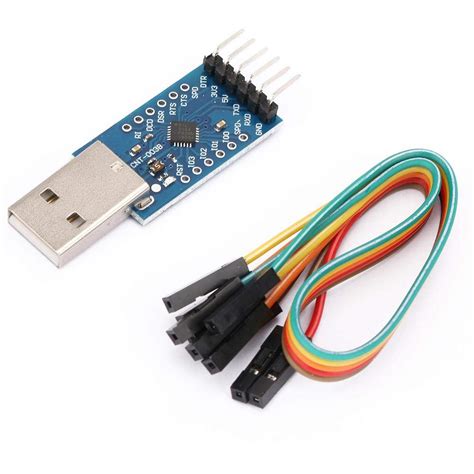 YWBL-WH Converter Module CP2104 USB 2.0 to TTL UART 6PIN Module Serial ...