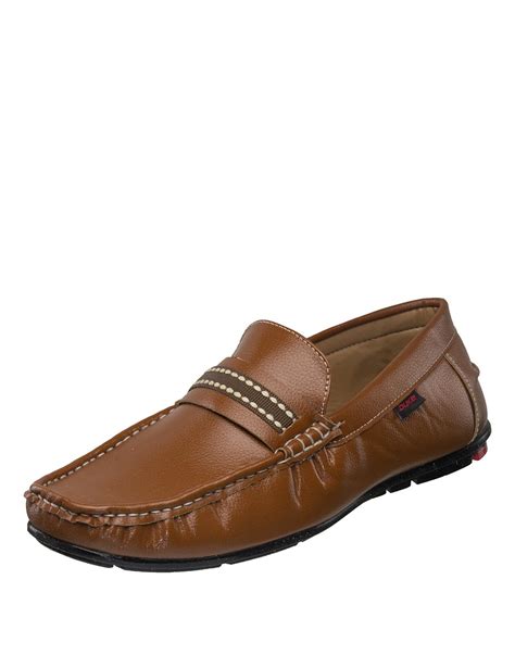 Buy Duke Men's Tan Coloured Synthetic Casual Shoes 10 at Amazon.in