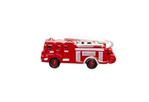 Buy Knighthood Red Fire Engine Truck Car Lapel Pin Badge Coat Suit ...