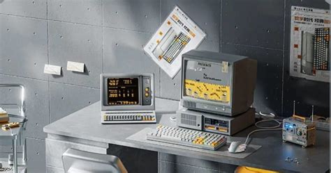 Image result for Old Computer Desk