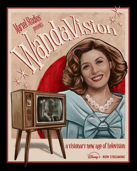 Image result for Wanda Vision Ad Poster