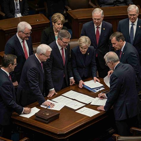 Senate Passes Six-Month Funding Bill to Avoid Government Shutdown ...