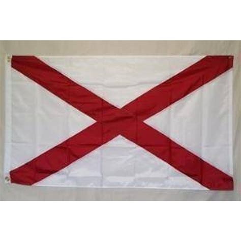 AL Flag - State of Alabama Flag - Ultimate Flags