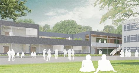 1. Preis : Erweiterung und Modernisierung Heriburg Gymnasium Coesfeld ...