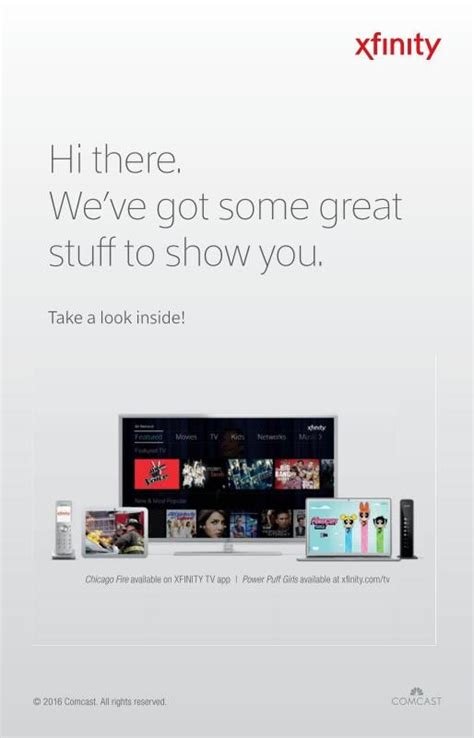 Image result for Xfinity X1 Guide