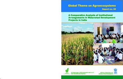 A comparative analysis of institutional arrangements in watershed ...