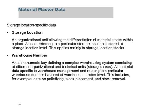 Image result for SAP mm Master Data