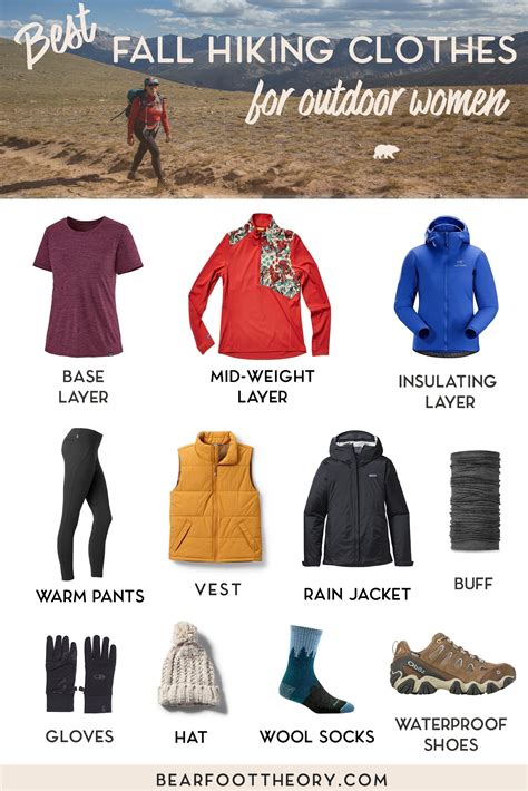 Stay stylish and comfortable on your fall hikes with our curated ...