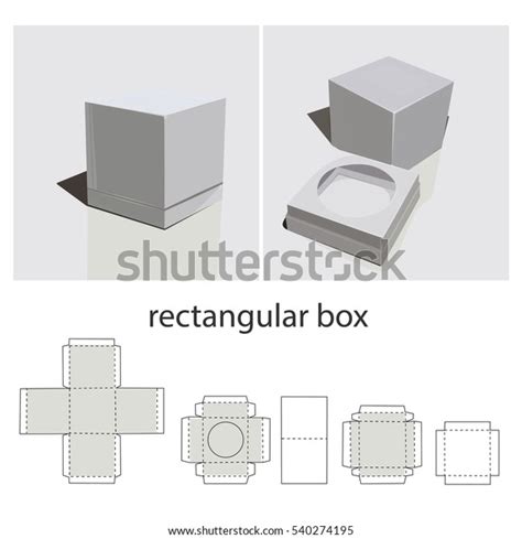 Image result for How to Make Rectangular Box Using Chart