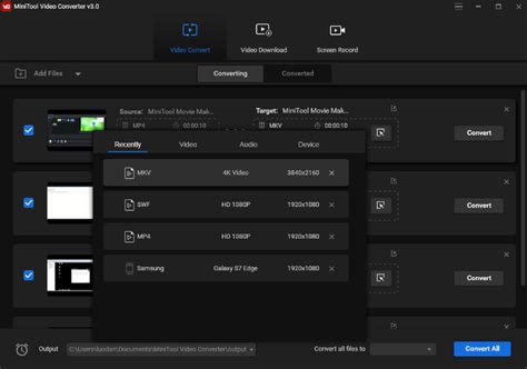 Image result for Using MiniTool Video Converter Software