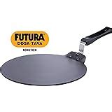 Buy Hawkins Futura Nonstick Dosa Tava, 28 cm, Black Online at Low ...