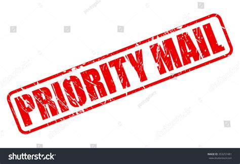 Image result for Priority Mail Sign