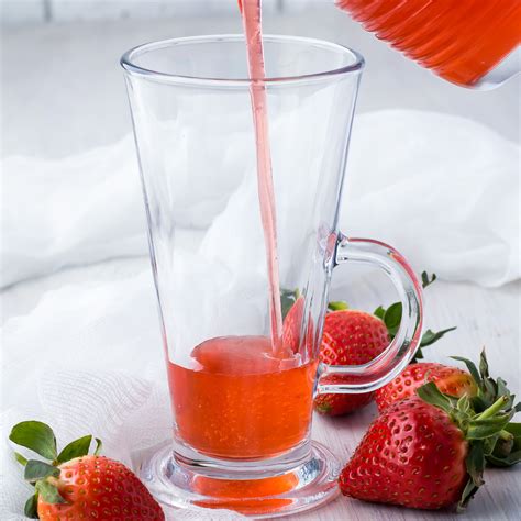 Easy Strawberry Simple Syrup For Drinks - Make Healthy Recipes