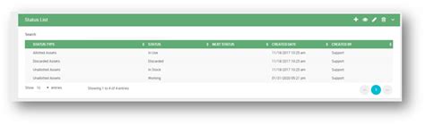 Infinity Status 的图像结果