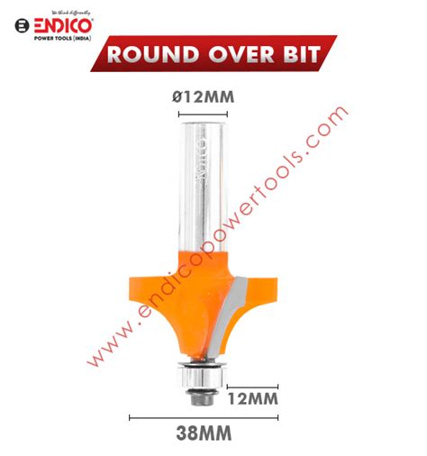 Wood Router Machine Bits – Tungsten Carbide, High-Speed Cutting | Endico