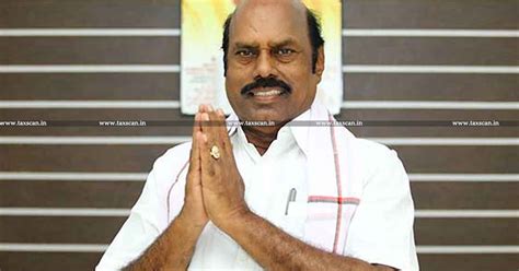 Income Tax Department Conducts Searches on Tamil Nadu Minister EV Velu