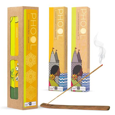 PHOOL LUXURY INCENSE Fragrance Incense Stick (Agarbatti) | Devotion ...