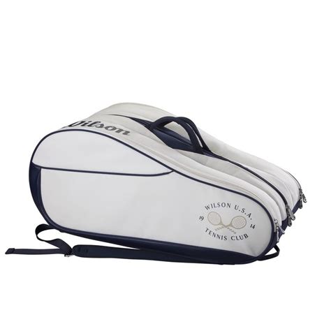 Wilson 1914 Heritage Racket Bag in 2024 | Racquet bag, Tennis racquet ...