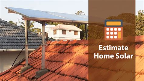 Home Load Calculator & Rooftop Solar Calculator