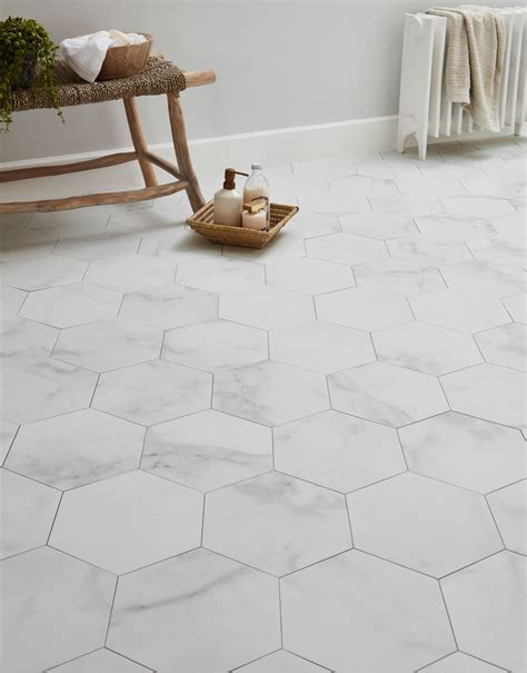 Symphony Hex Tile - Italian Marble | Direct Wood Flooring
