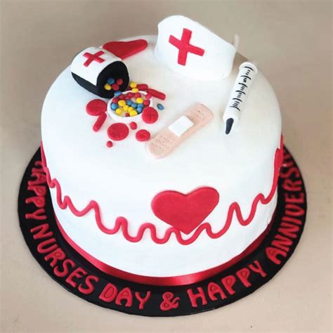 Medical Feel Theme Cake – Anytime Bakery