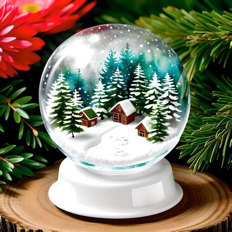 Christmas Snow Globe 301 Free Stock Photo - Public Domain Pictures