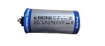 Carry Cool AC Motor Capacitor(IND-TECH) for air conditioners, 450 VAC ...