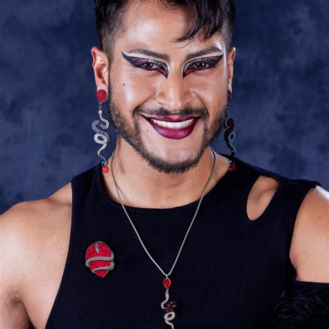 MEDUSA Gem Brooch | Ruby + Onyx – MAINE+MARA