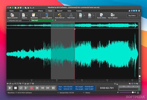 Image result for Wavepad Audio Editing Software