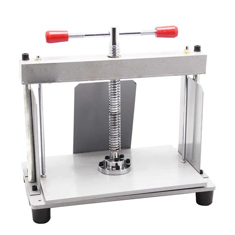 CGOLDENWALL A4 Size Manual Paper Press Machine Manual Book Flattening ...