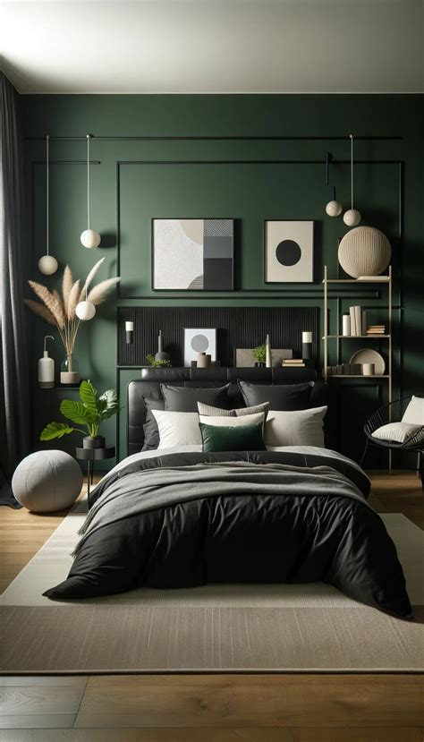15+ Beautiful Bedding Colors for Green Walls That You'll Love (2025)