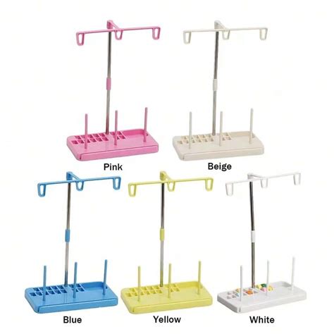 Lichtgewicht draadhouder - 3 spoelhouders voor thuis (huishoudelijk ...
