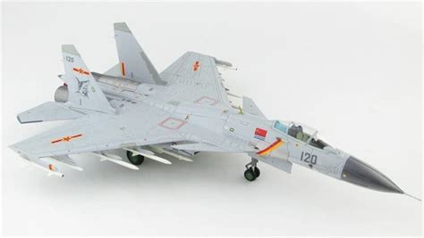 Buy Hobby Master J-15 Flying Shark - Flanker X2 120 Chinese Navy ...