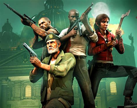 Left 4 Dead 的图像结果