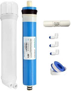 GE FILTRATION 80GPD Vontron Membrane with membrane housing/FR/Elbow ...