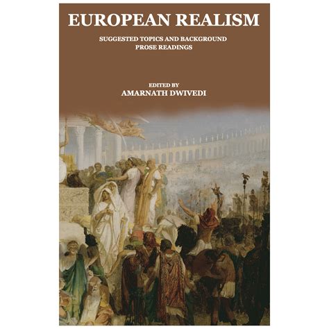 European Realism (Suggested Topics and Background Prose Readings ...