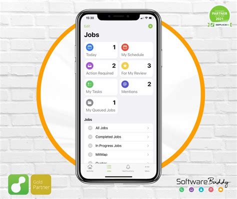 Image result for ServiceM8 Daily Job List Sample