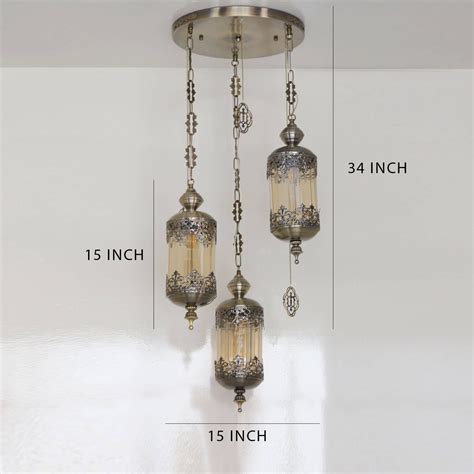 Moroccan Hanging Light – Harold Electricals