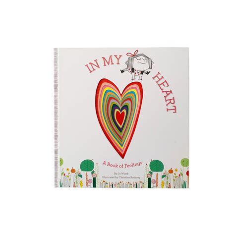 In My Heart Book by Jo Witek | Toy Store and More