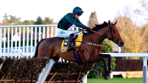 Josh Moore expects big run from Spirit D'Aunou in Betfair Hurdle at ...