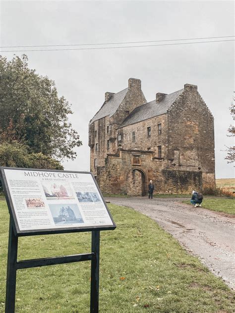 Where is Lallybroch? How to See Midhope Castle - hannah, here and there