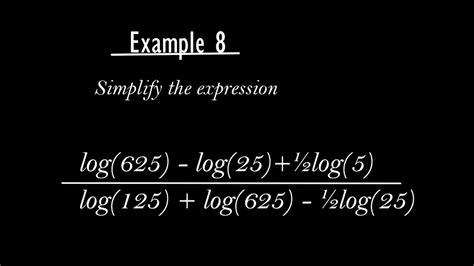 Image result for Examples of Log