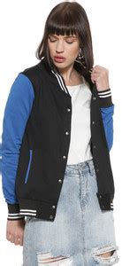 CAMPUS SUTRA Full Sleeve Colorblock Women Jacket - Buy CAMPUS SUTRA ...