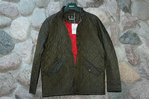 Buy Barbour Flyweight Chelsea Quilted Jacket Coat Olive Green New UK ...