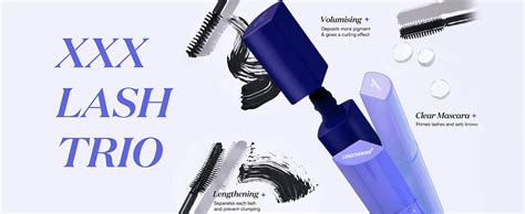 Buy Gush 3 in 1 Multi-use Mascara | XXX Lashes Trio | Volumizing ...