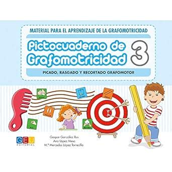 Amazon.in: Buy Pictocuaderno de Grafomotricidad 3 Book Online at Low ...