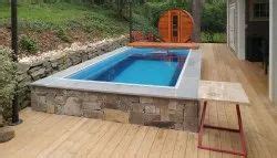 Fabricated Pools - Outdoor Swimming Pools Manufacturer from New Delhi