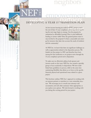 Fillable Online lisc Pridepride neighbors empowerment home pride ...