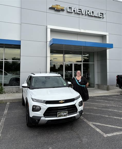 McGee Chevrolet of Middlebury - Congratulations to Scott Rivait on his ...