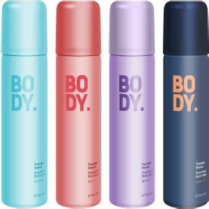 MINISO Twinkle Stones Deodorant Body Spray (MYSTIC BLUE+ROSE CLOUD ...